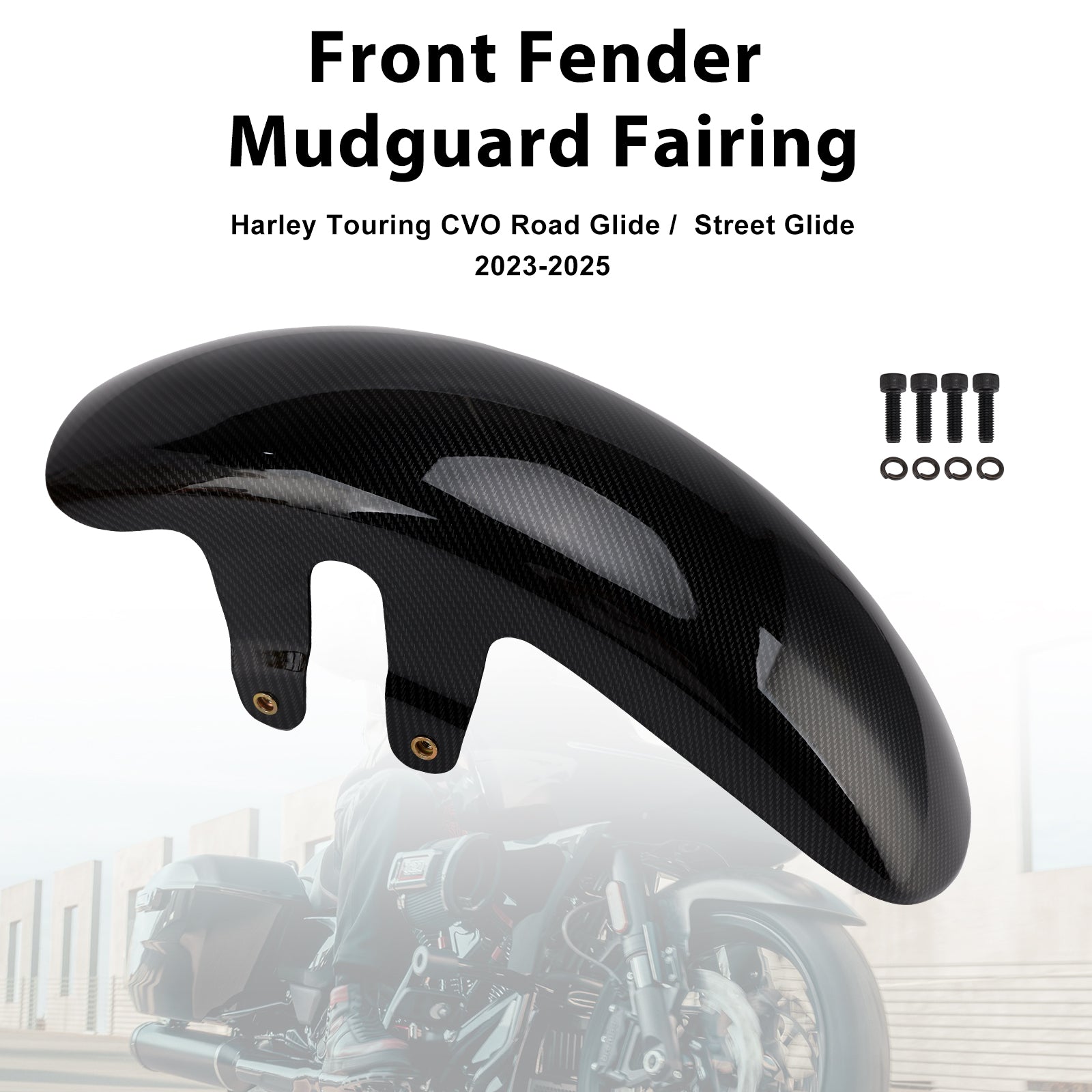 23-25 Touring CVO Road Glide / Street Glide  Front Fender Mudguard Fairing