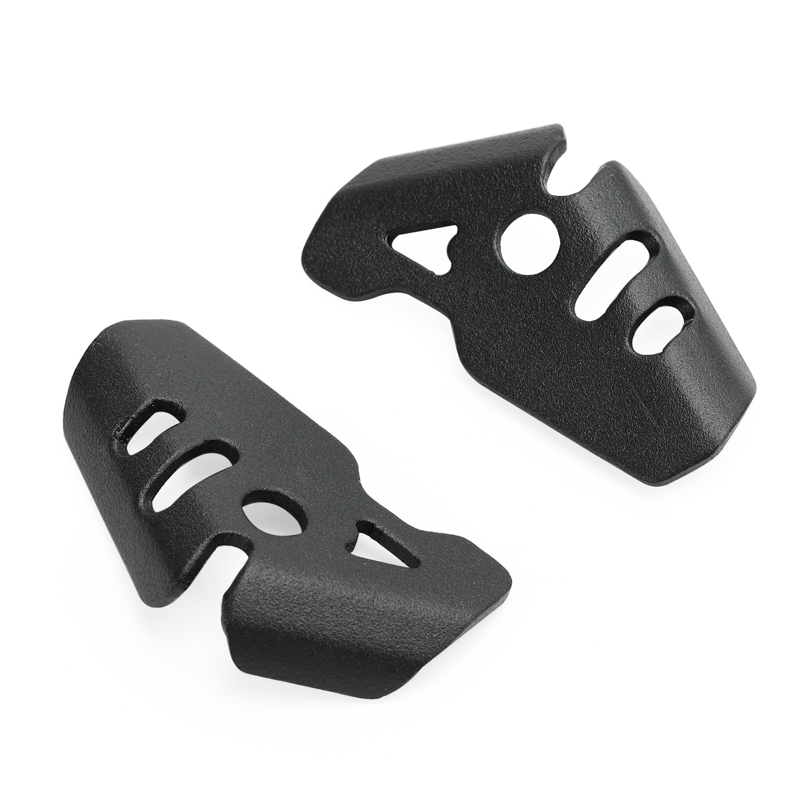 Set of ABS Sensor Protection Guard - Black For Honda CB 500 X XD 2019 - 2023