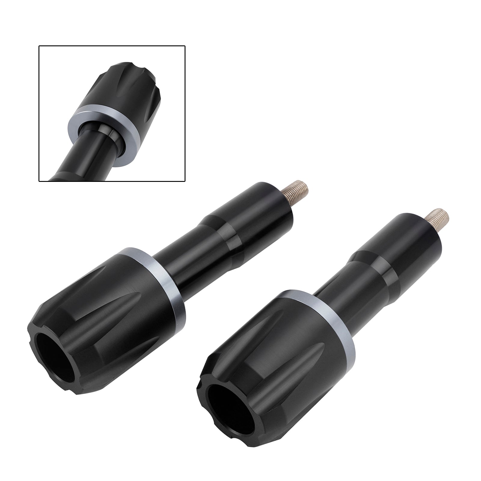 21-23 YAMAHA YZF-R7 YZF R7 CNC Anti-Crash Frame Sliders Protector Gy-Titan