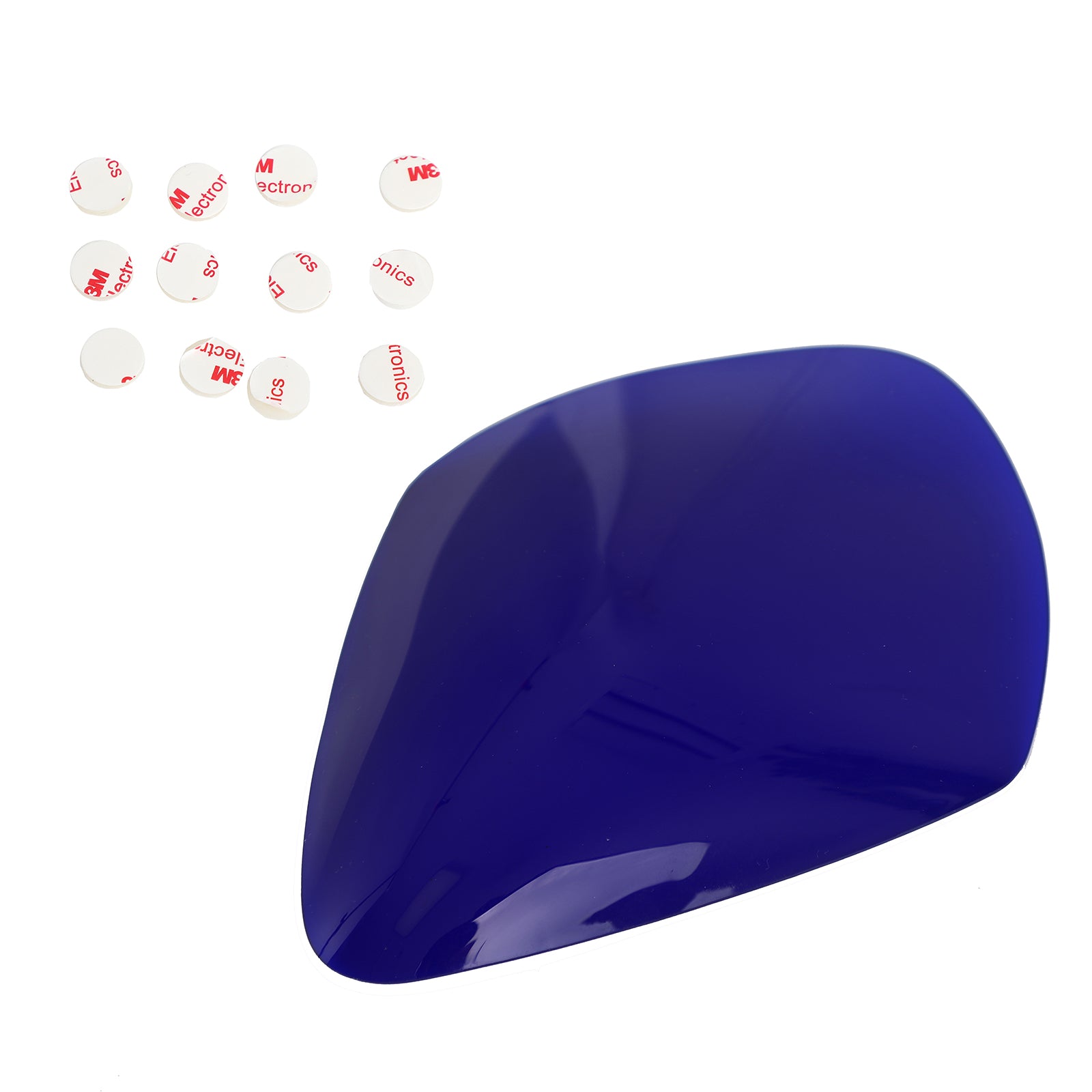 07-08 Suzuki Gsxr1000 Gsxr 1000 Front Headlight Lens Protection Blue