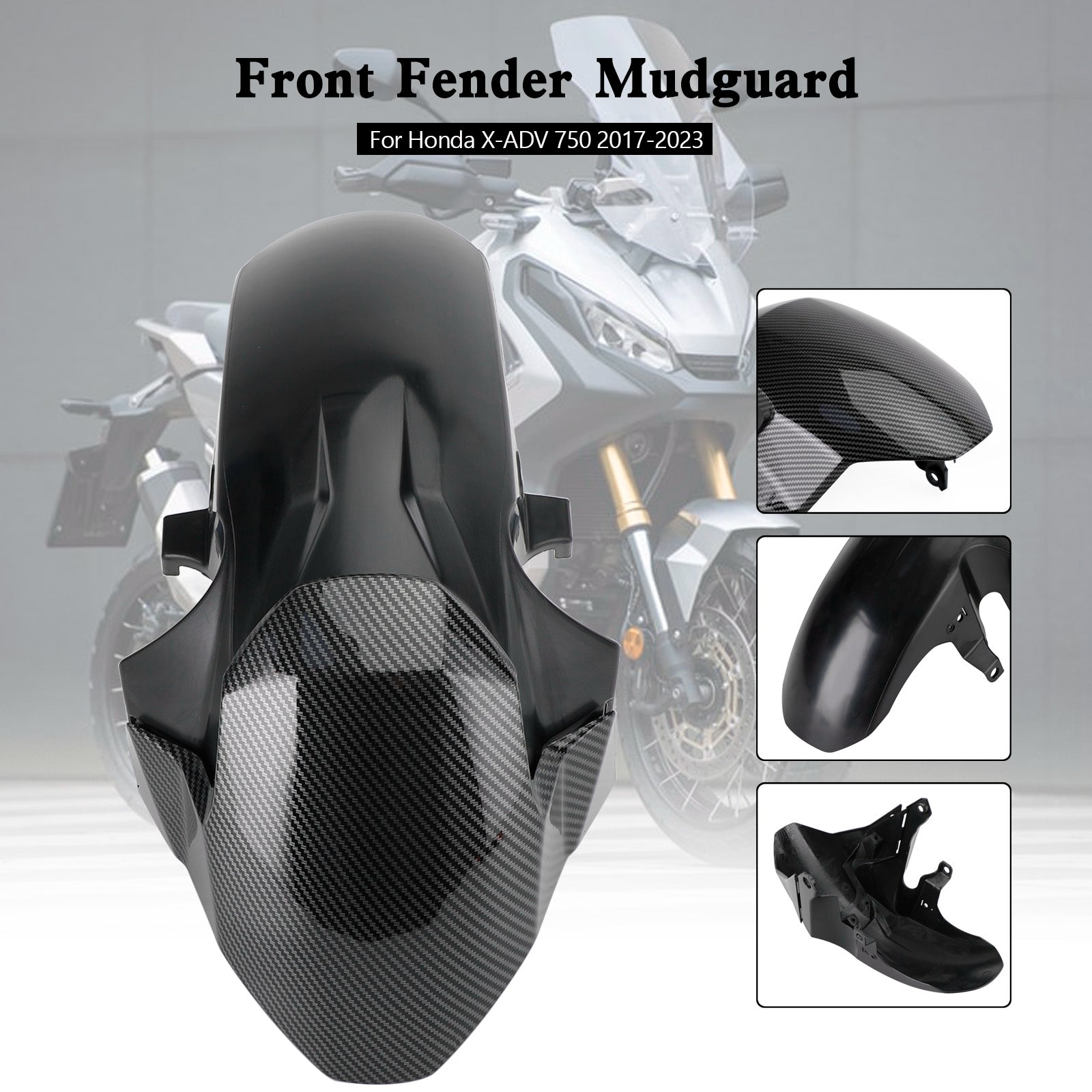 Fender Fender Mudguard Fairing for Honda XADV750 X-ADV 750 2017-2023