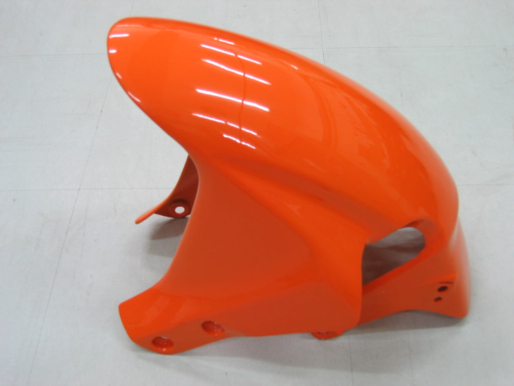 Amotopart 2005-2006 Honda CBR600RR Kit de carénage noir et orange