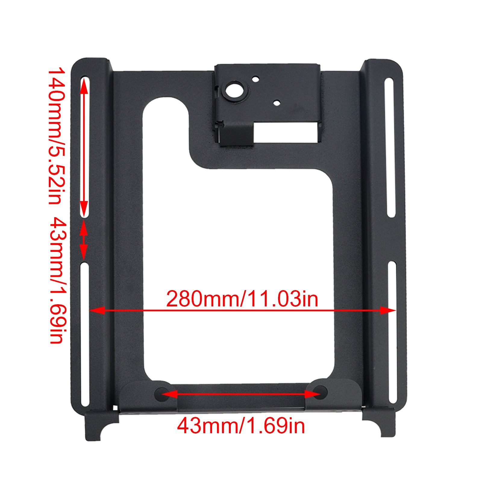 Polaris Rzr 800/900 1000 Xp Turbo Rs1 2X Lower Recline Seat Bases Set Fits