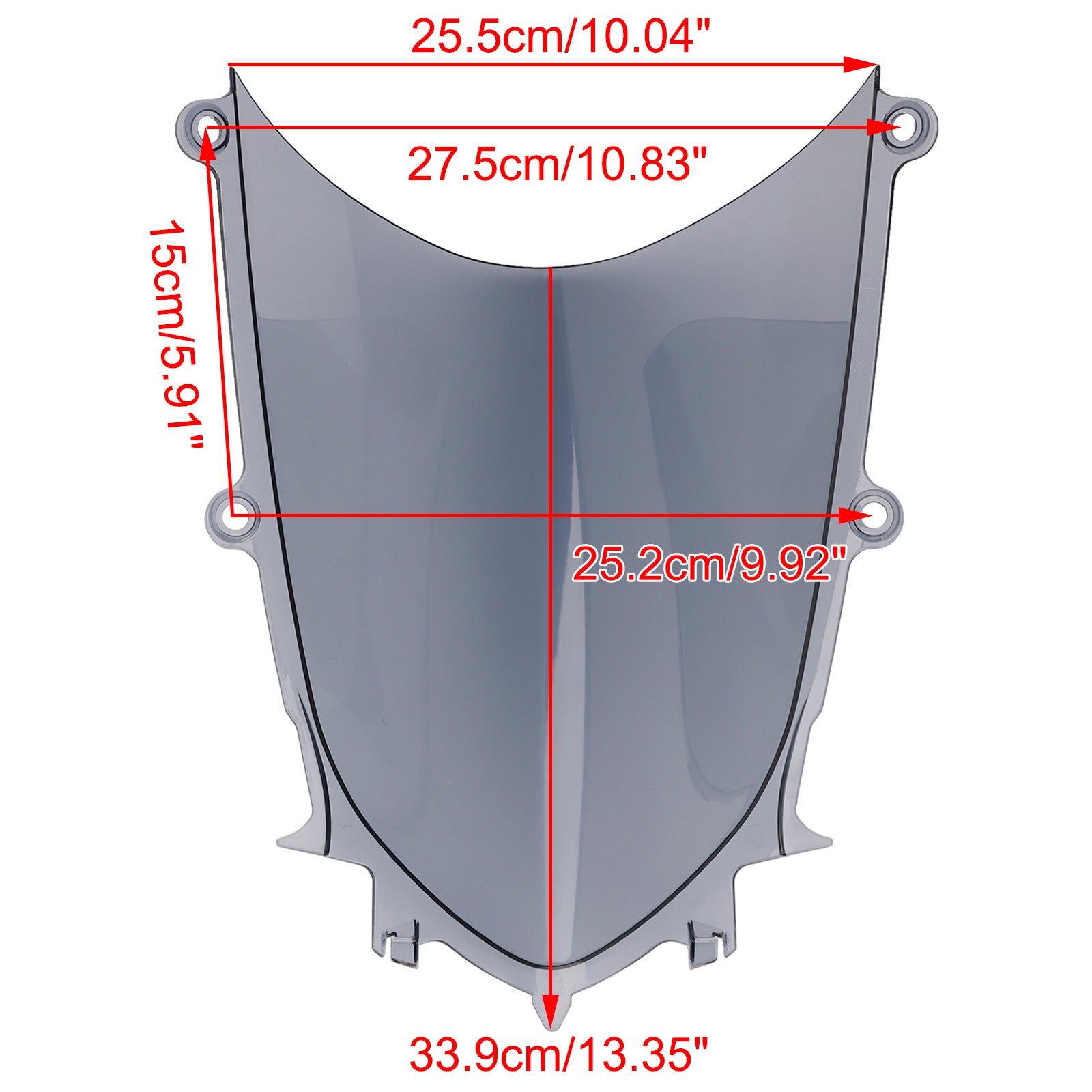 Carenagem do pára-brisa Yamaha YZF-R7 2021-2025