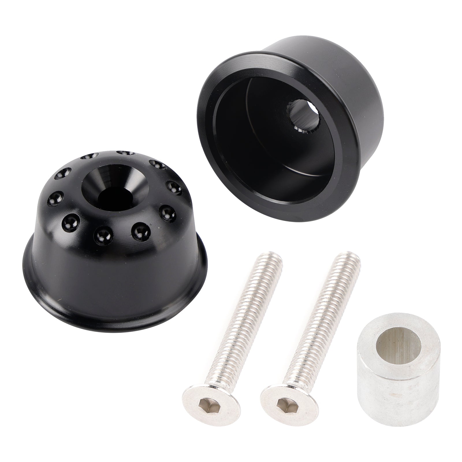 Super Meteor/Shotgun/Interceptor 650 Koncový finišer Kit Black