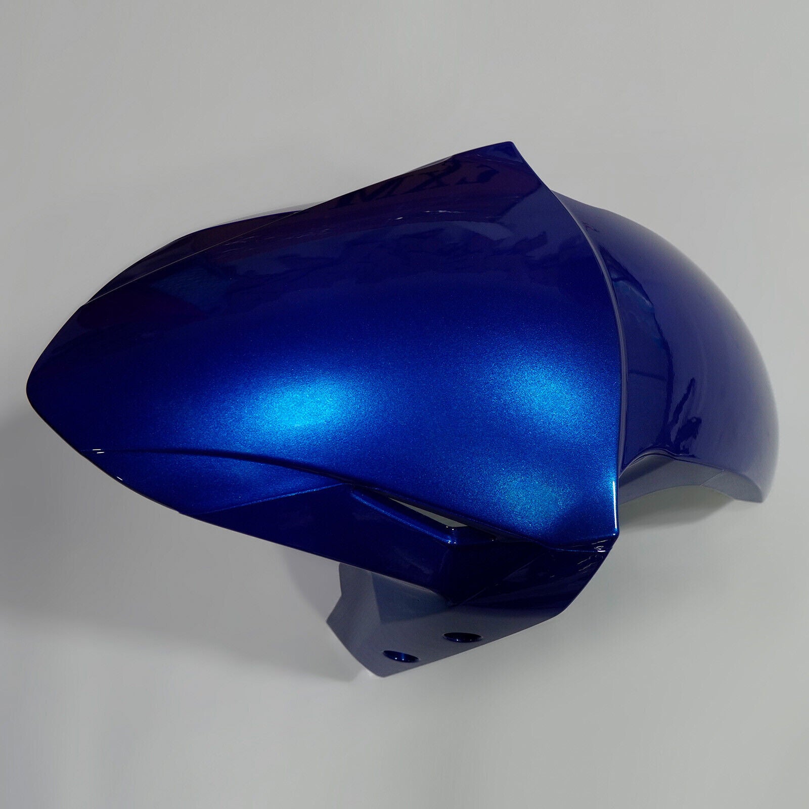 Amotopart 2019-2024 Kawasaki Ninja ZX25R ZX4R ZX4RR Black White Blue Fairing Kit