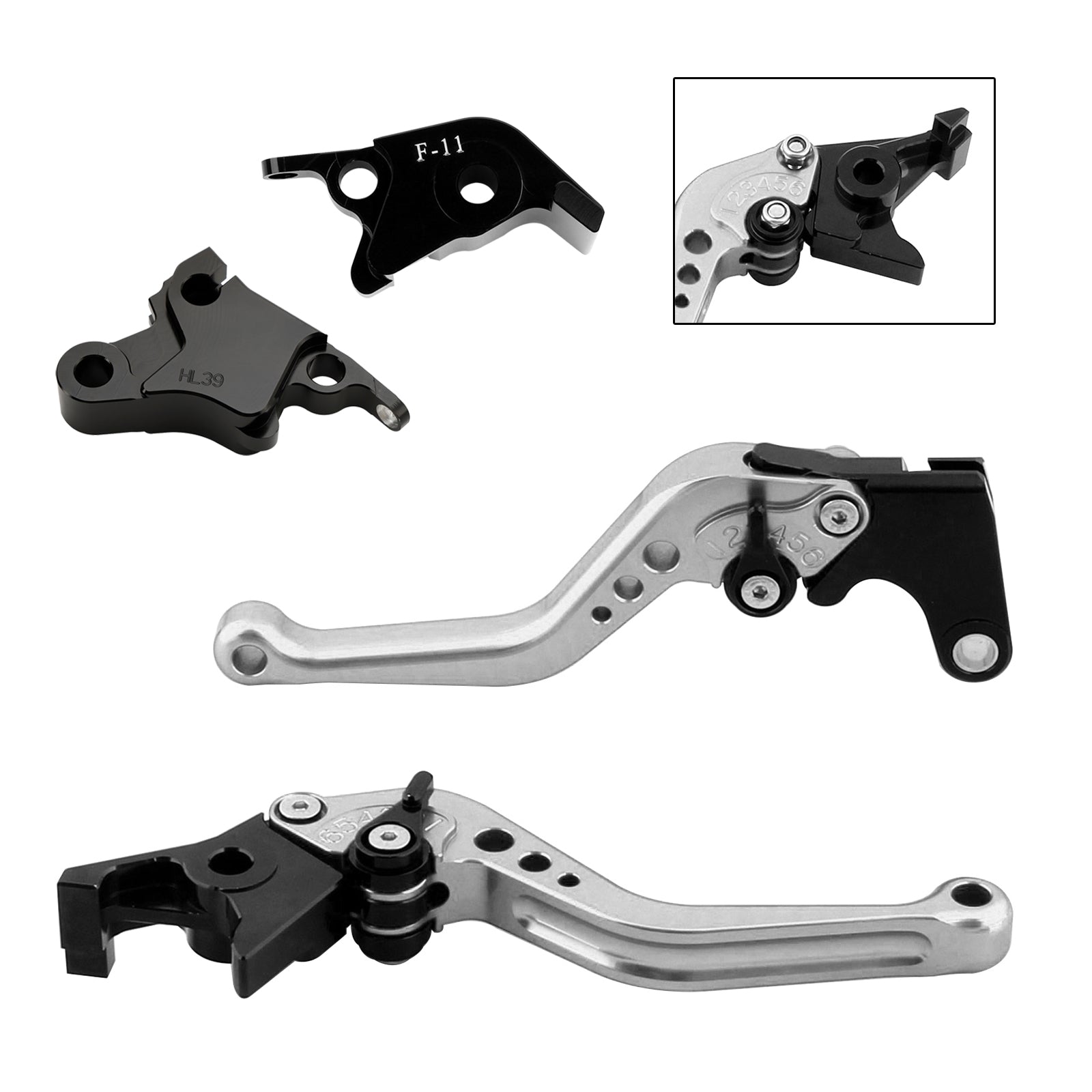 CFMOTO 700CL-X Sport 2021-2022 NEW Short Clutch Brake Lever