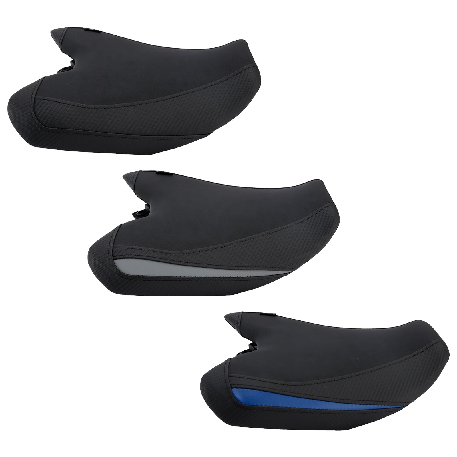 2025+ Yamaha Mt-07 Mt 07 Fz-07 Front Raider Seat Driver Cushion Pu Black