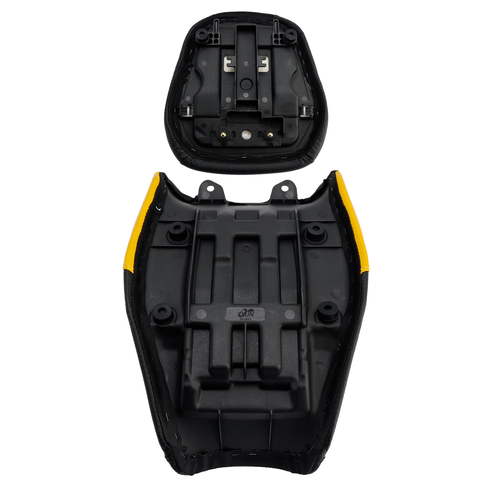 2024-2025 Suzuki V-Strom250Sx Fahrer&PAssenger Sitz Unteres Kissen Gelb