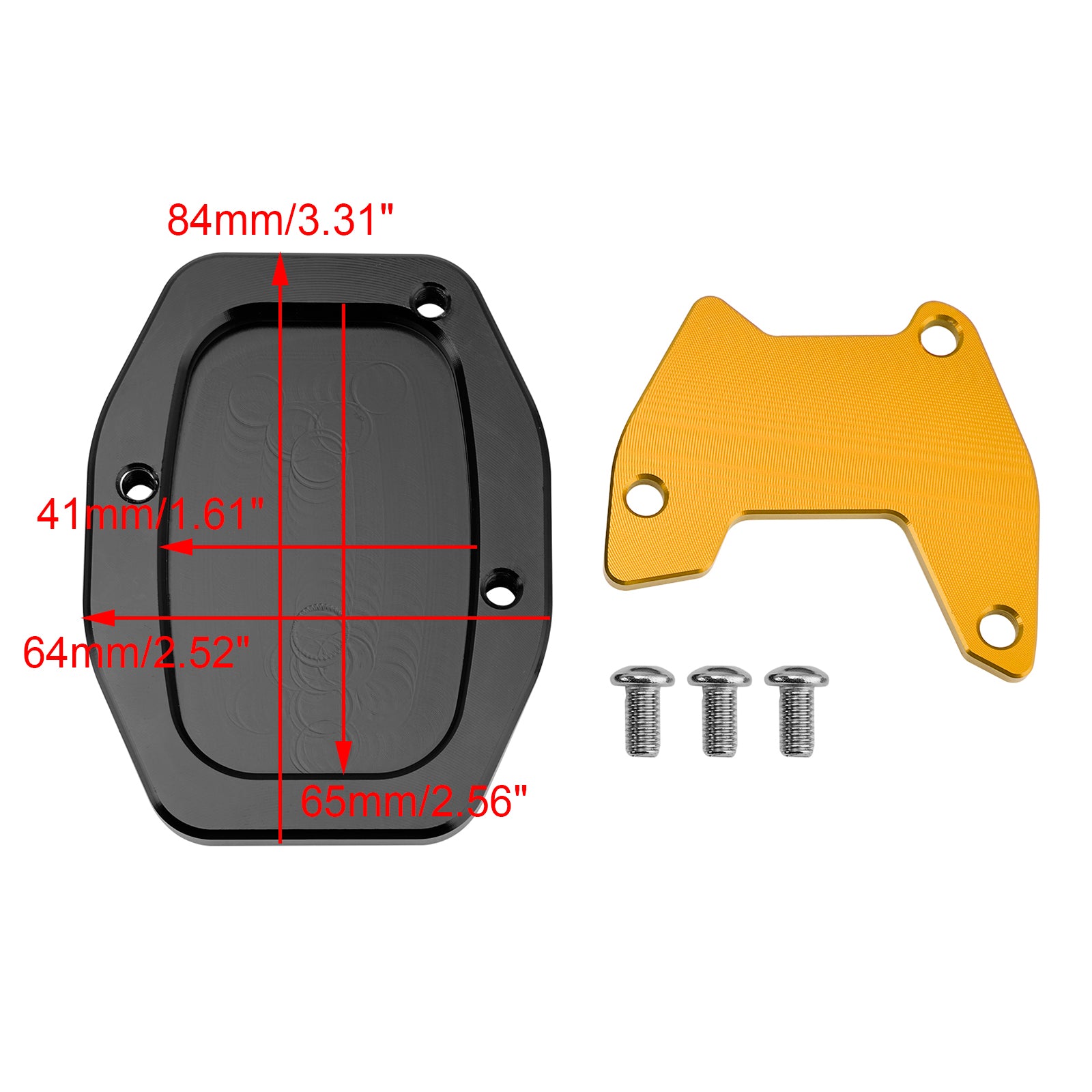Honda X-ADV 750 NSS750 21-25 Foza 750 21-23 Kickstand Enlarge Plate Pad