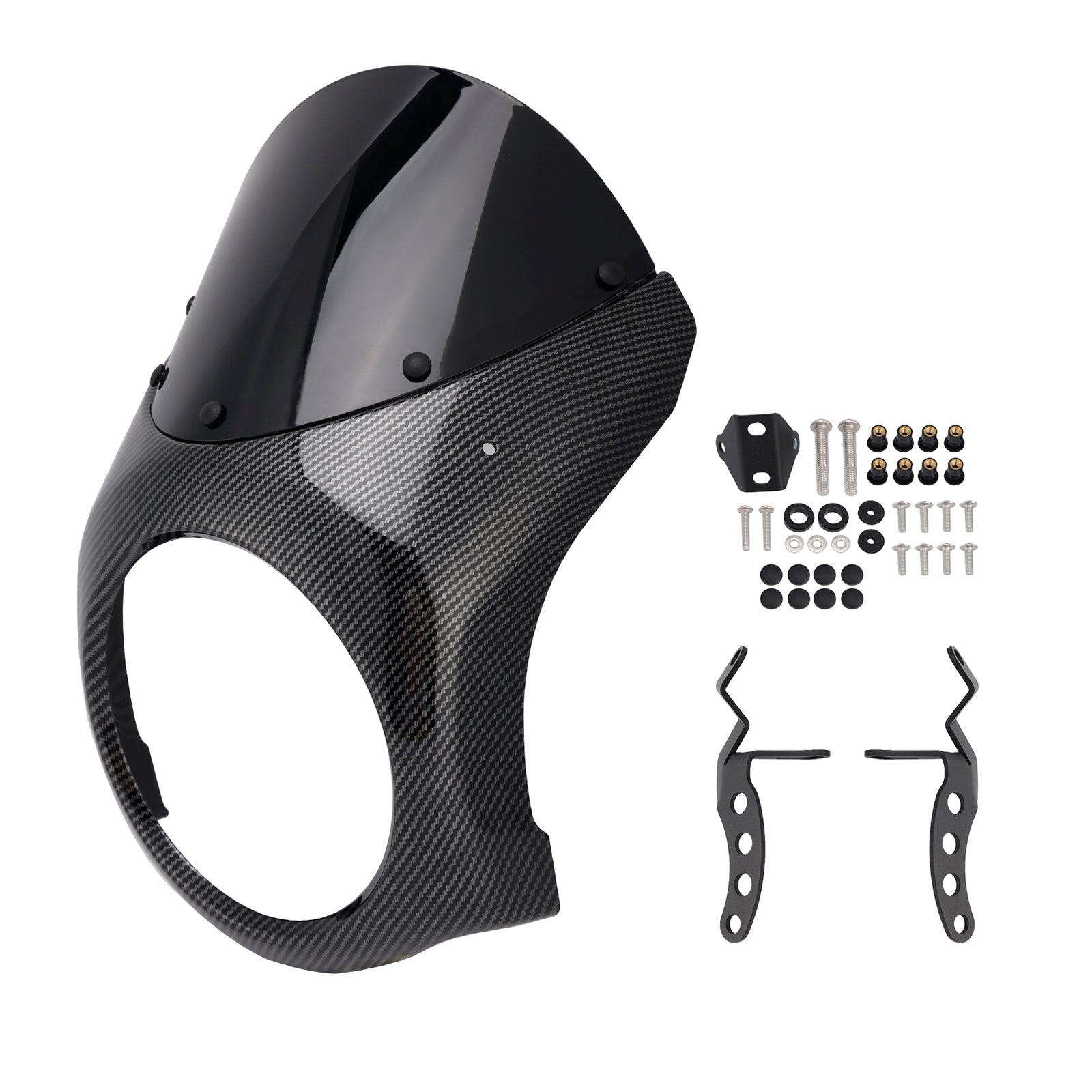 24-25 Kawasaki Eliminator 500 Headlight Windscreen Fairing Windshield