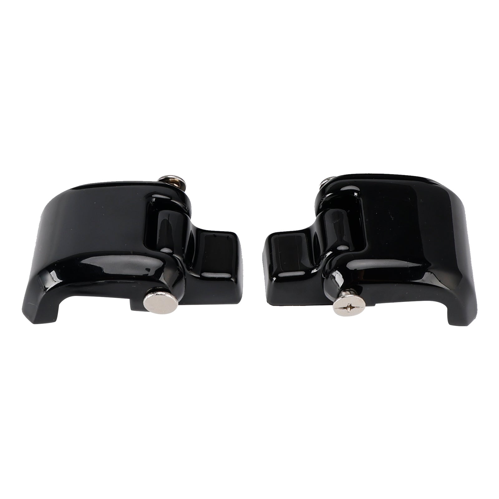 2014-2023 Touring Road King Electra Street Glide Hinges and Latch Kit Black