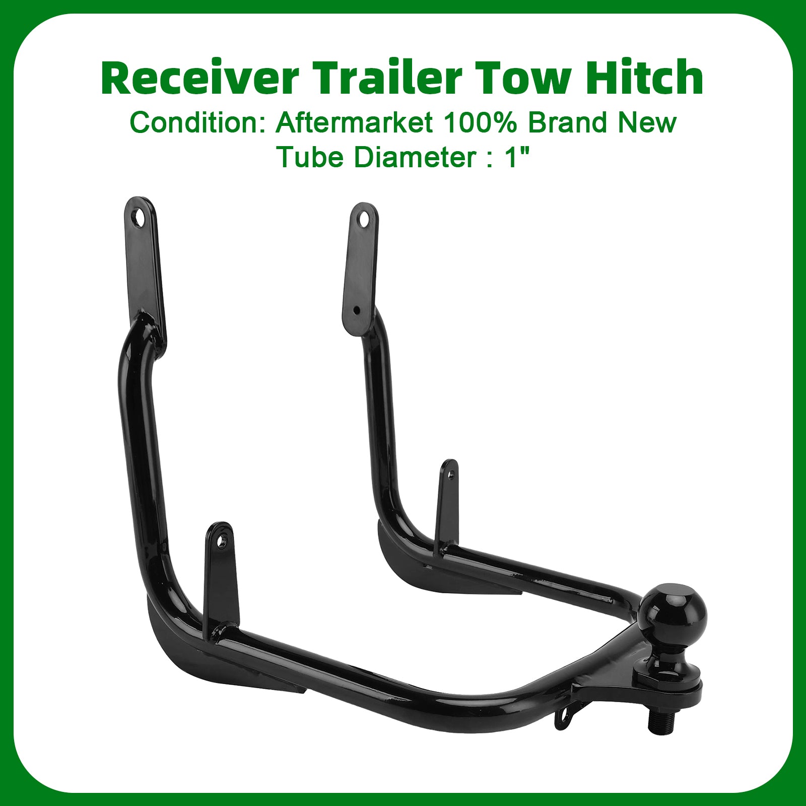 2009-2023 Touring Electra Street Glide FLHX Receiver Trailer Tow Hitch