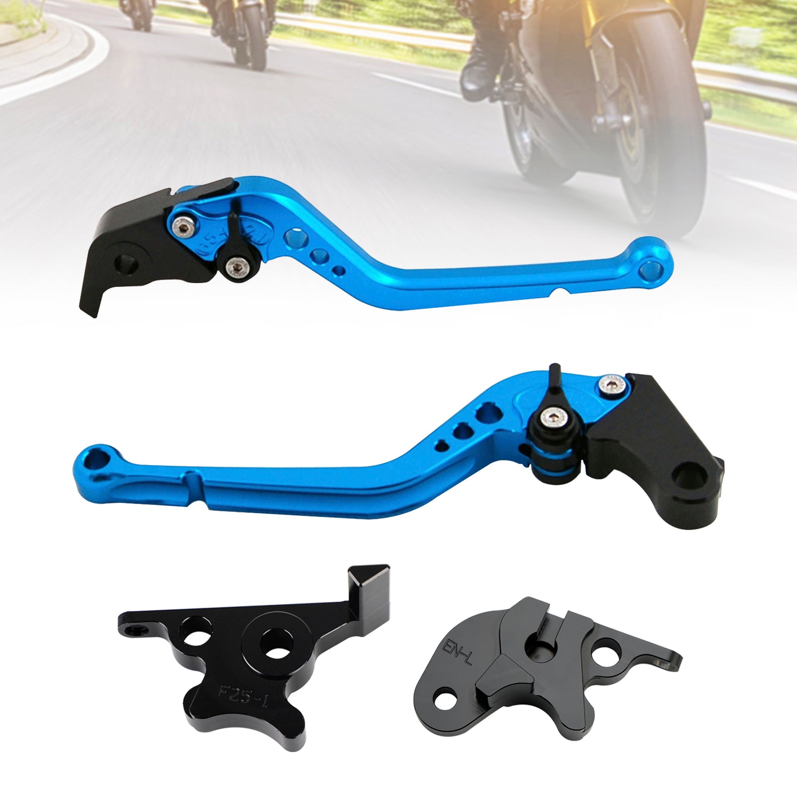 2019-2022 CFMOTO 250SR 250NK CBS Long Clutch Brake Lever