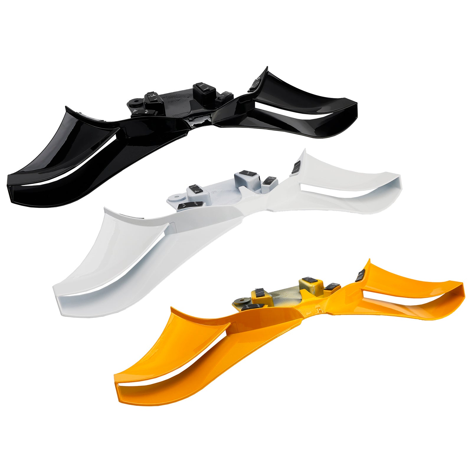 2023-2025 Street Triple 765R/RS Front Spoiler Winglet Frontal Wings