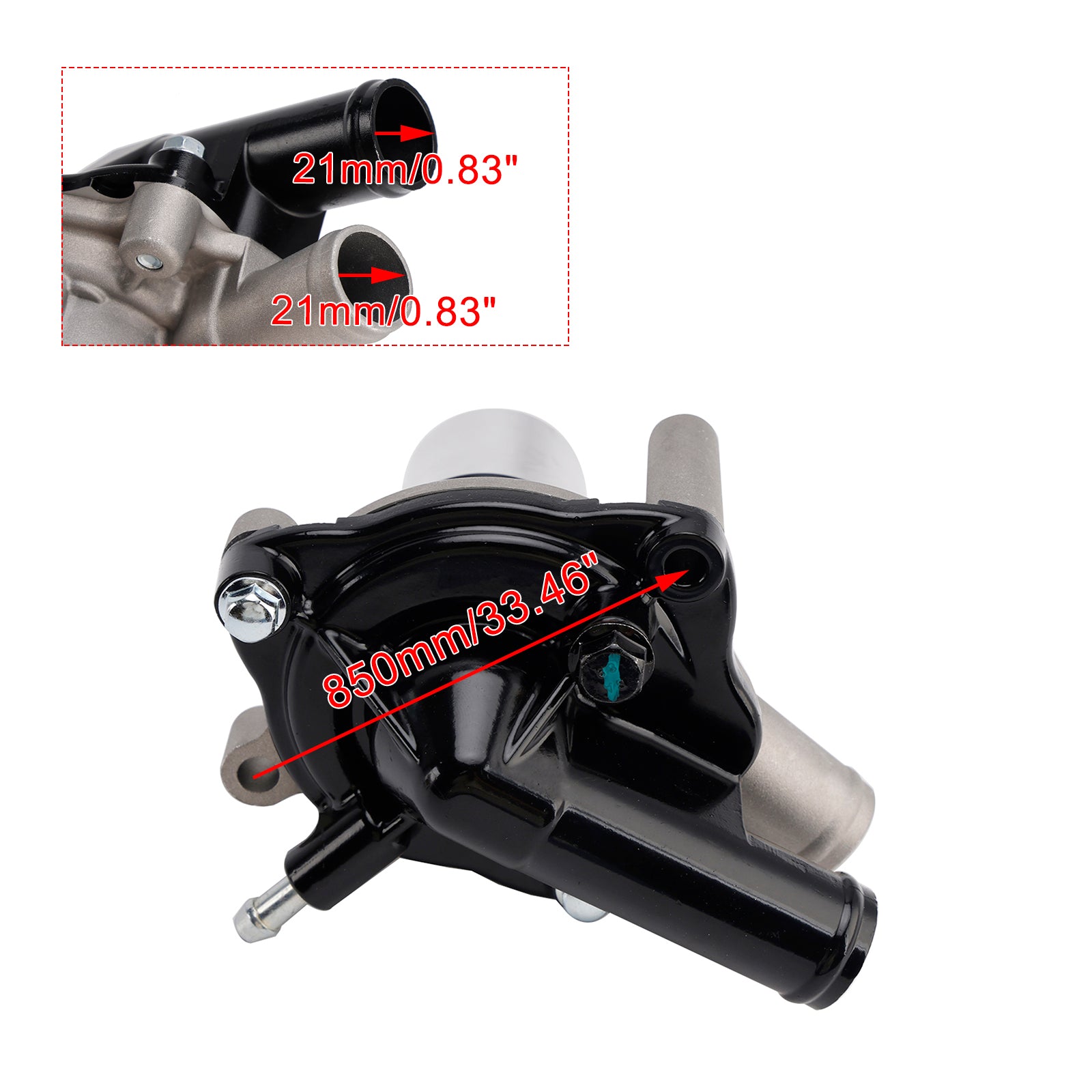 1996-2010 Honda Water Pump CBR250 MC14 MC17 MC19 MC22 CB250 Hornet 250