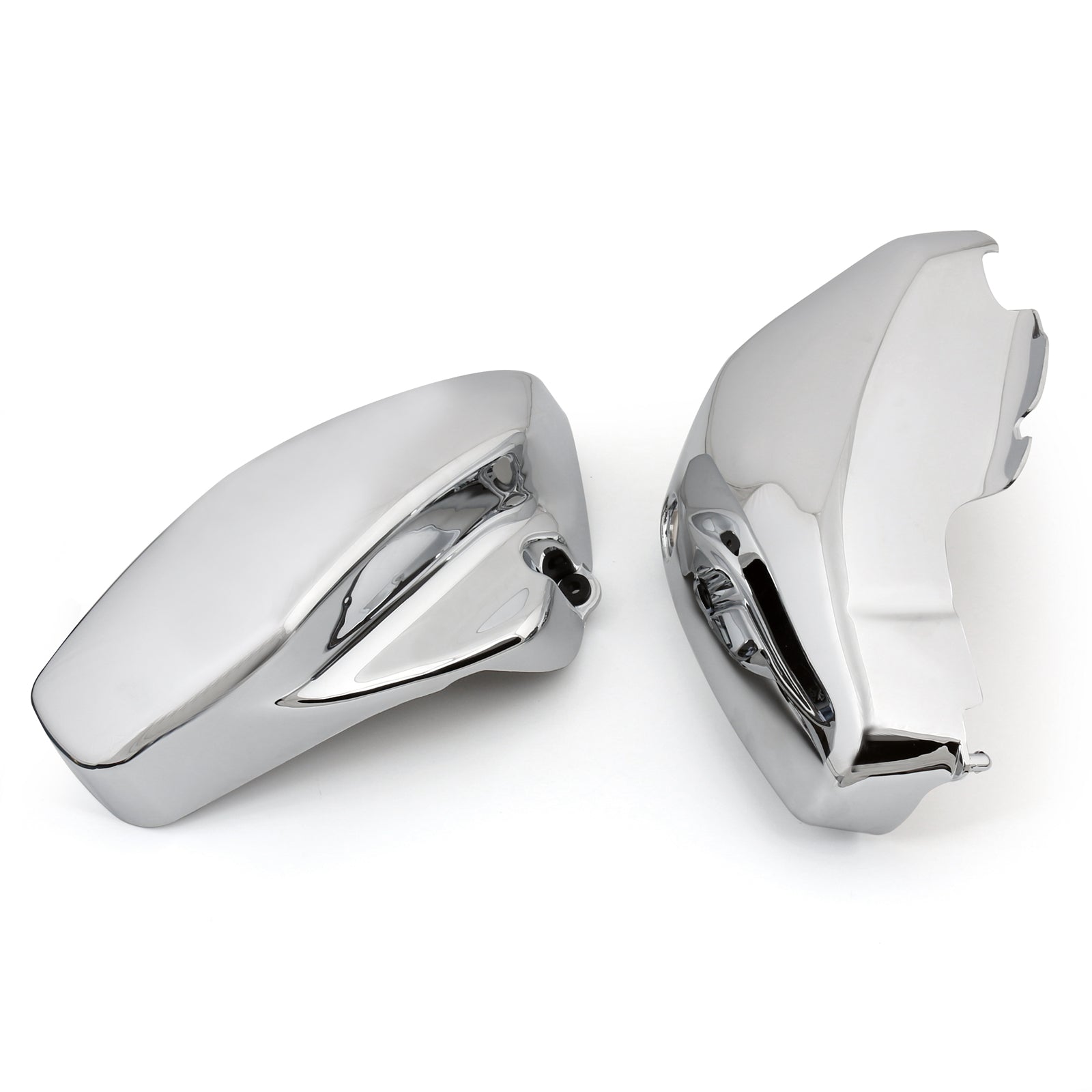 Suzuki C50 VL800 Volusia VL 800 Pair Chrome Left & Right Battery Side Covers
