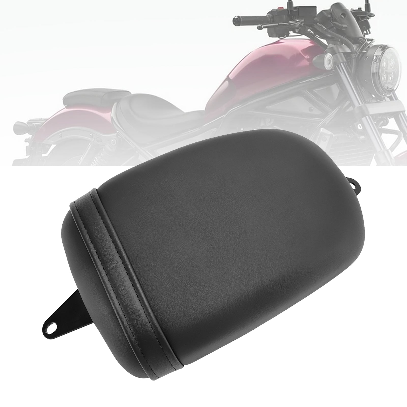 21-23 Honda Cmx1100 Rebel Rear Passenger Seat Back Seat Cushion