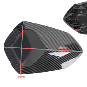 Rear Tail Seat Fairing Cowl Cover For Speed Triple RS 1050 2018-2021 Carbon
