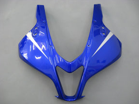 Amotopart 2007-2008 Honda CBR600RR Blue&Silver Fairing Kit