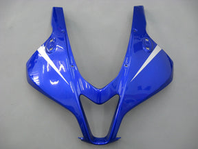 Amotopart 2007–2008 Honda CBR600RR Verkleidungsset in Blau und Silber