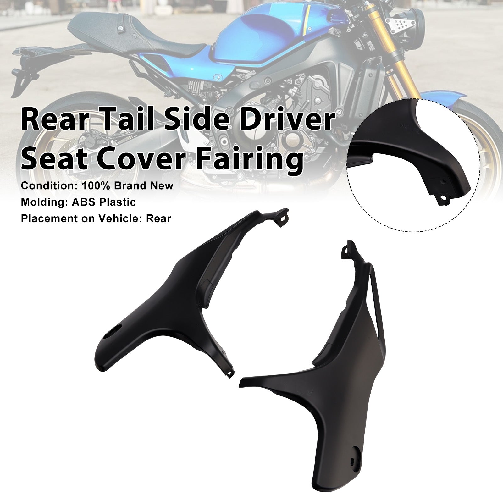 2022-2026 Yamaha XSR900 Side Seat Fairing Panel Cowl
