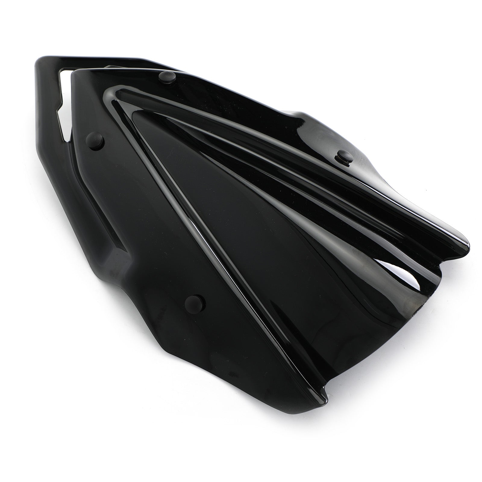 17-19 KAWASAKI Z900 Windshield Windscreen Wind Shield Protector Black