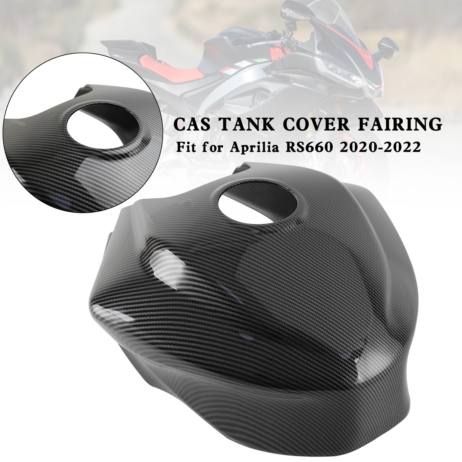 20-24 Aprilia RS 660 RS660 Gas Tank Abdeckung Schutz Verkleidung Schutz