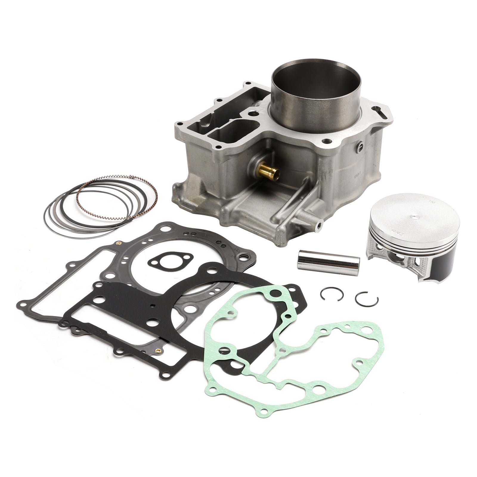2001-2014 Honda Rubicon 500 Cylinder Jug Piston Top End Gaskets Repair Kit