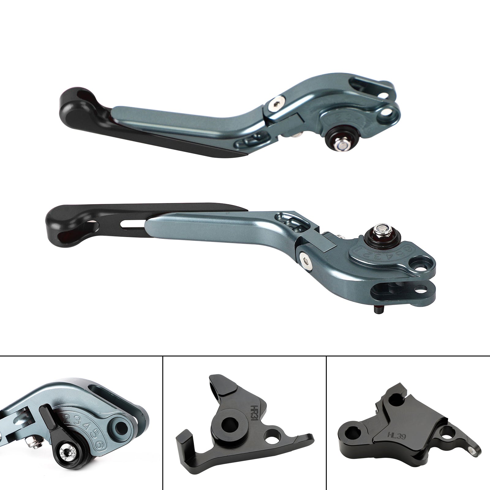 23-24 CFMOTO 450SS 450SR 21-23 450NK Adjustable Clutch Brake Lever