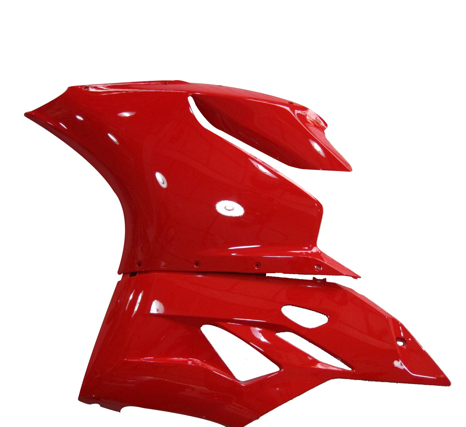 Amotopart 2012-2015 1199/899 Ducati Rojo Estilo 1 Kit de carenado