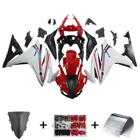 Kit carena Amotopart 2016-2018 Honda CBR500R nero rosso bianco