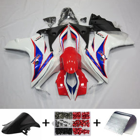 Amotopart 2011–2013 CBR600F Honda Blue&amp;Red Style1 Verkleidungsset