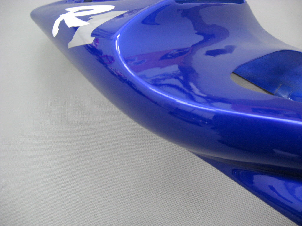 Amotopart 2000-2001 Yamaha YZF 1000 R1 Blue&White Style3 Fairing Kit