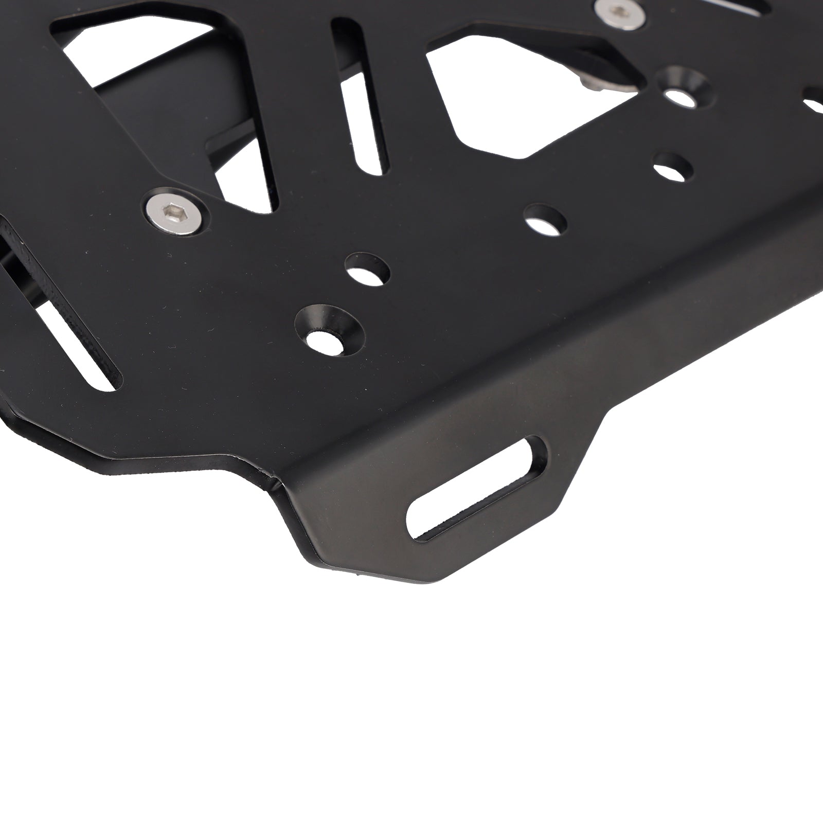 2013-2023 Honda CB500F CB400 CB500X Rear Cargo Rack Luggage Carrier Black