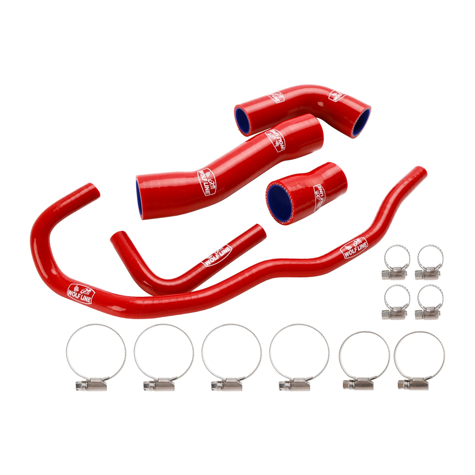 2019-2023 BMW S1000RR Silicone Radiator coolant Hose kit