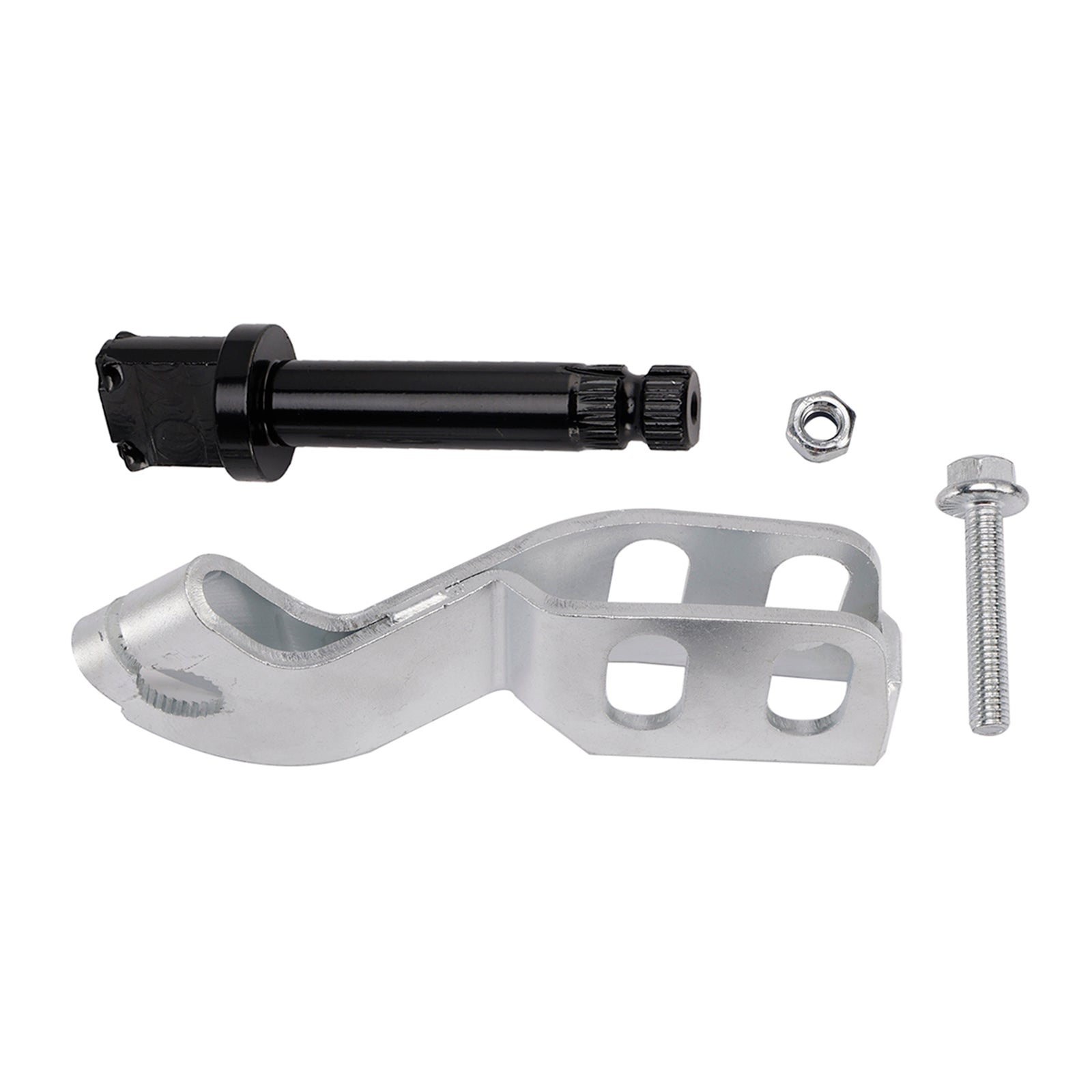 1988–2000 Honda Fourtrax 300 TRX300 Trommelbremsarm-Set hinten OEM 43410-HC4-000
