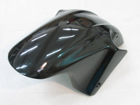 Amotopart 2004–2007 Honda CBR600 F4i Verkleidungsset in Weiß und Schwarz