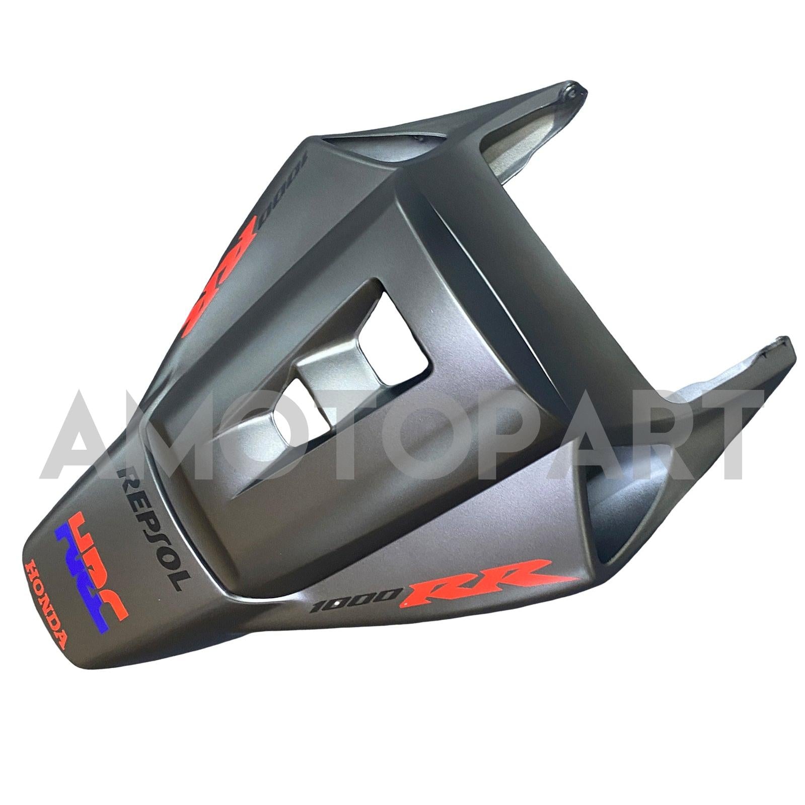 Amotopart 2004-2005 Honda CBR1000RR Silver Black Fairing Kit