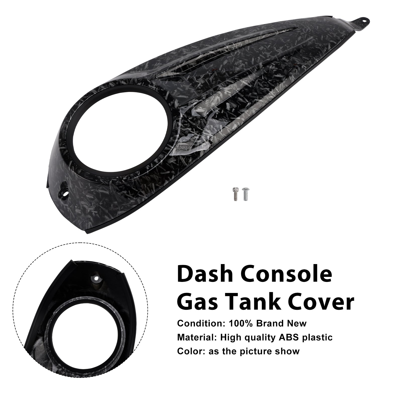 Touring Road Glide / Street Glide 2023-2025 Dash Console Gas Tank Cover