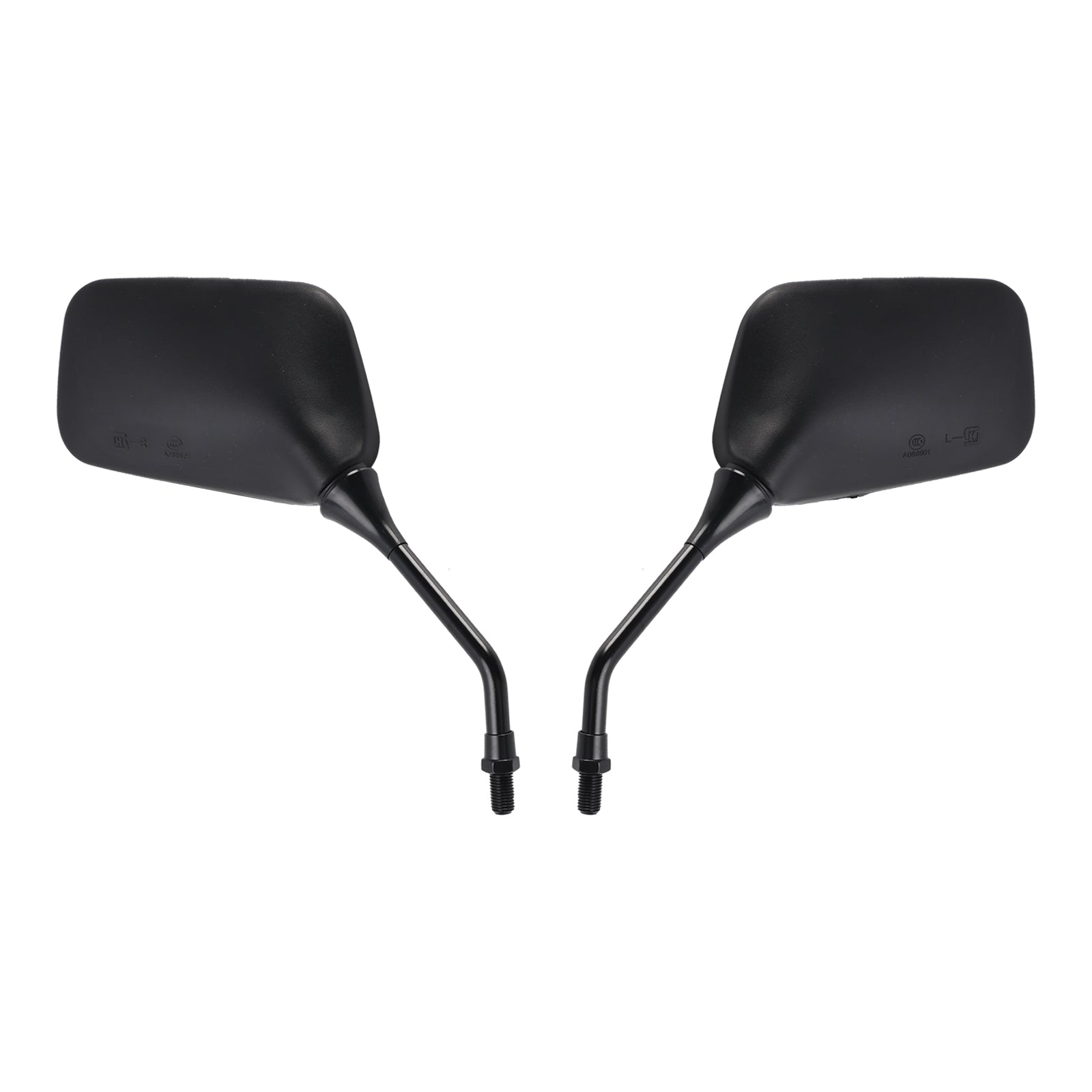 Suzuki GS400 GS450 GS500 GS550 GS850 GS1000 GS1100 GS1150 Pair Mirrors Black