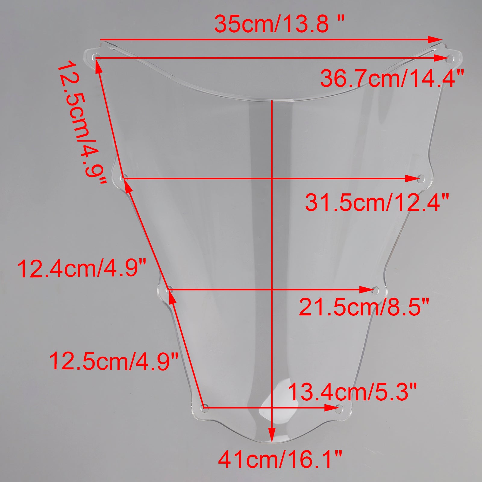 2003-2006 Aprilia RSV1000 Windshield WindScreen