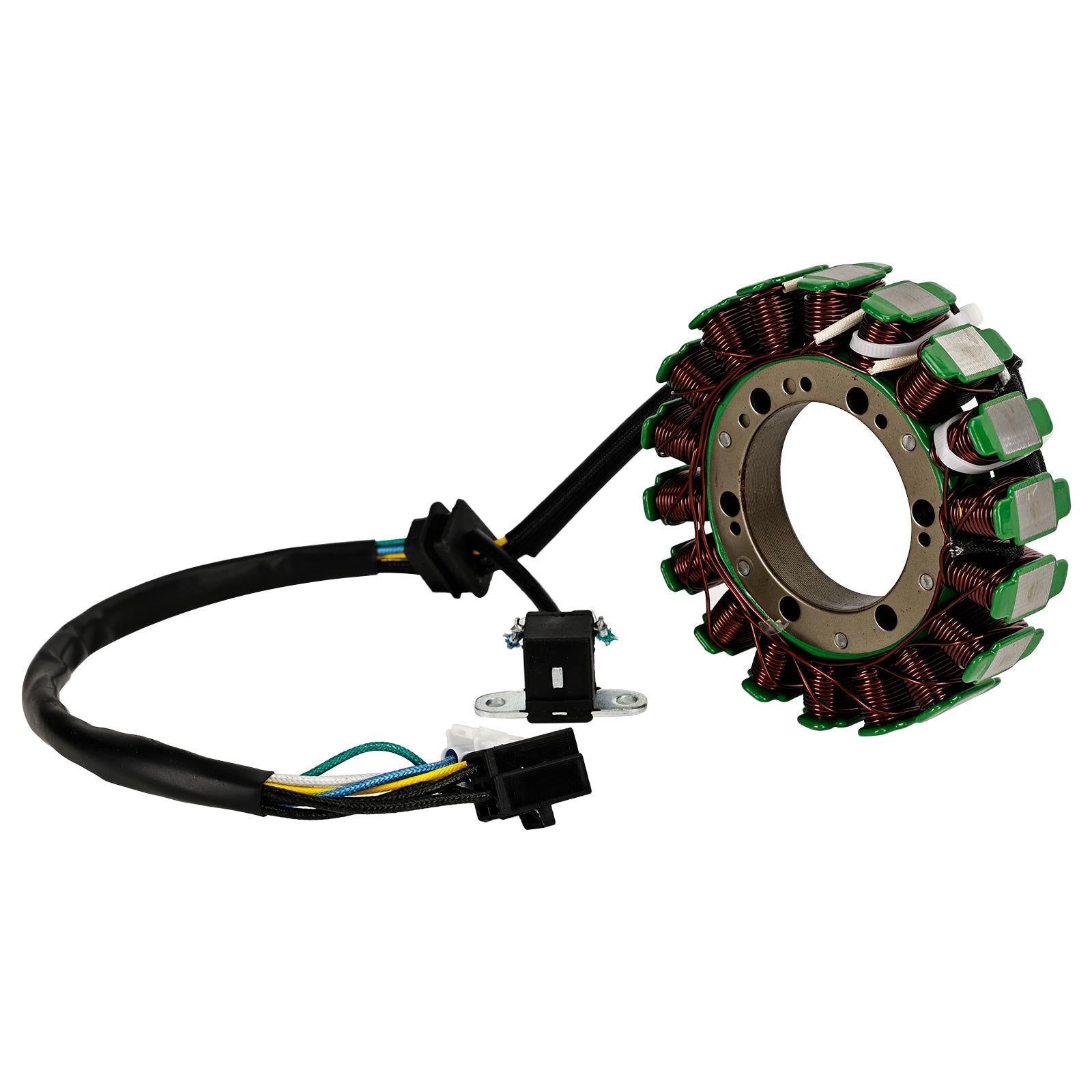 2002–2007 Suzuki LTF 400 Eiger Magneto-Stator + Spannungsgleichrichter + Dichtung