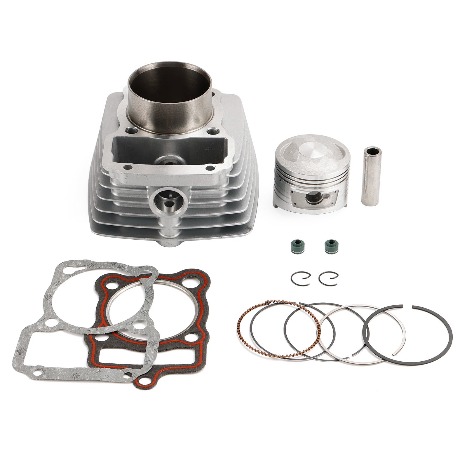 Kit complet de piston de cylindre de 63 mm, axe de 15 mm, pour Italika RT 200 EX 200