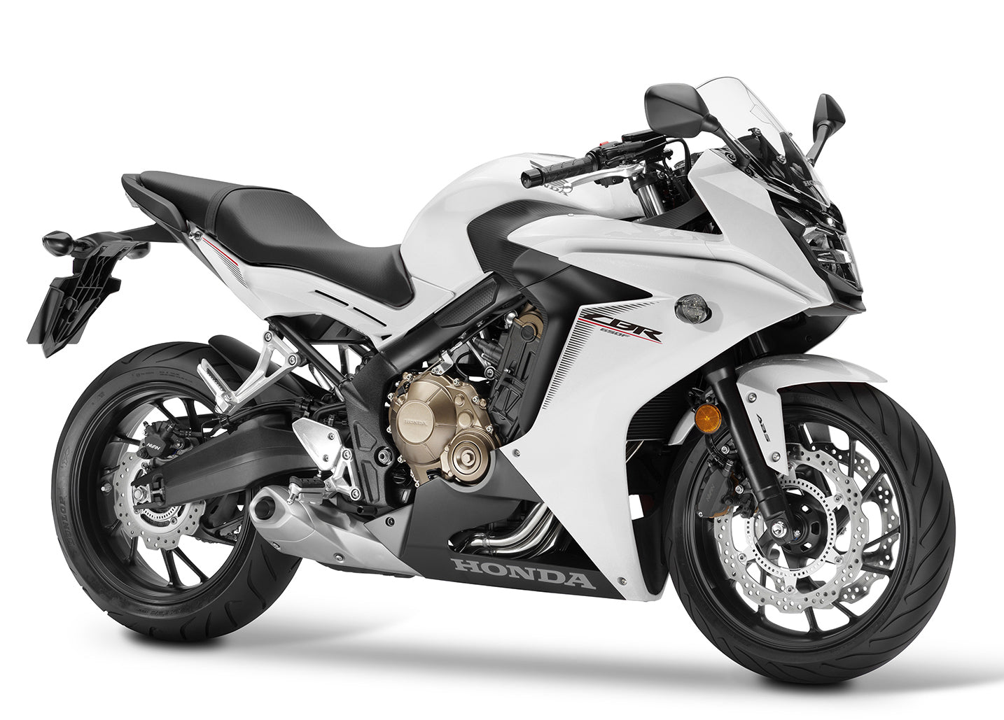 Amotopart 2017-2019 Honda CBR650F White Fairing Kit