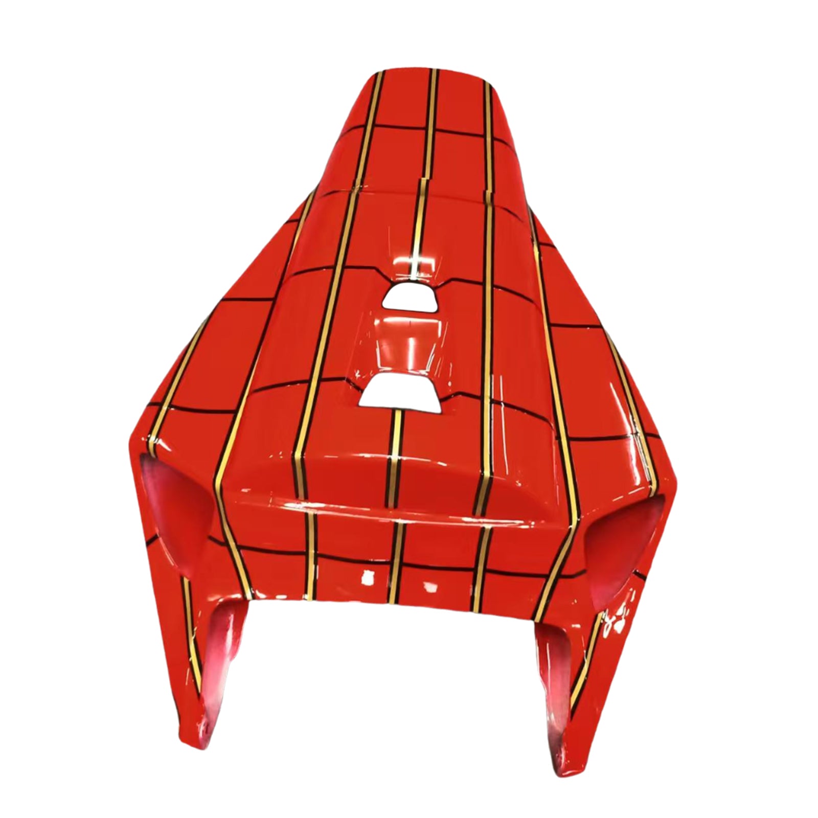 Amotopart 2006-2007 Honda CBR1000RR Red Blue Spiderman Fairing Kit