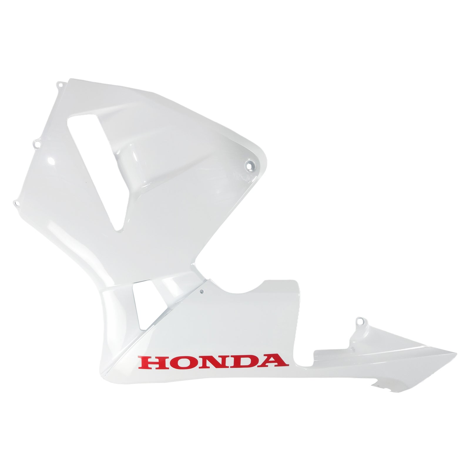 Amotopart 2005-2006 Honda CBR600RR White Fairing Kit