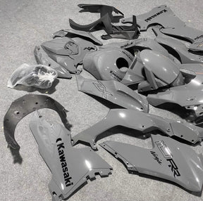 Amotopart 2021-2024 Kawasaki ZX 10RR ZX 10R Graues Verkleidungsset