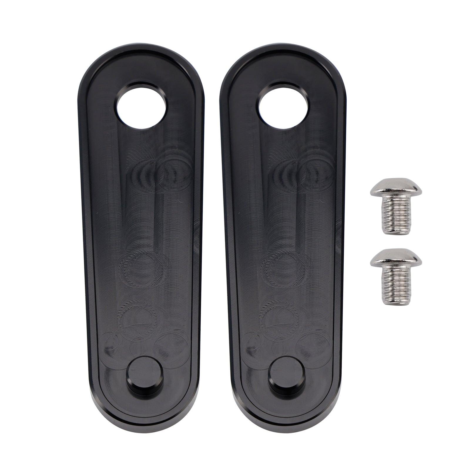 93-23 Electra Glides Road Glides Rear Floorboard Foot Peg Frame Plates