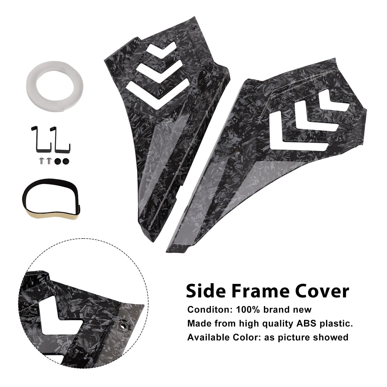 2024-2025 Honda CBR650R Side Frame Panel Protector Fairings Cover